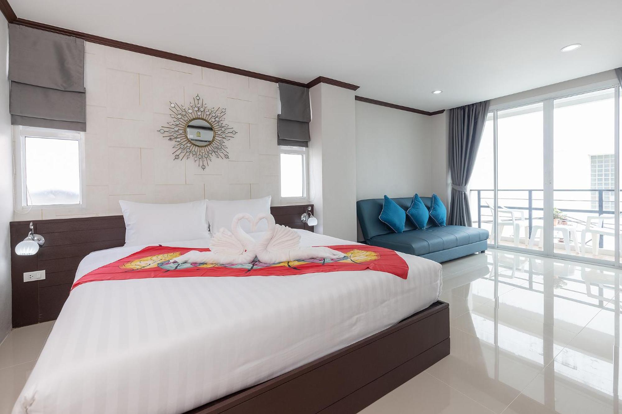 Hotel The Chic Patong Pokoj fotografie
