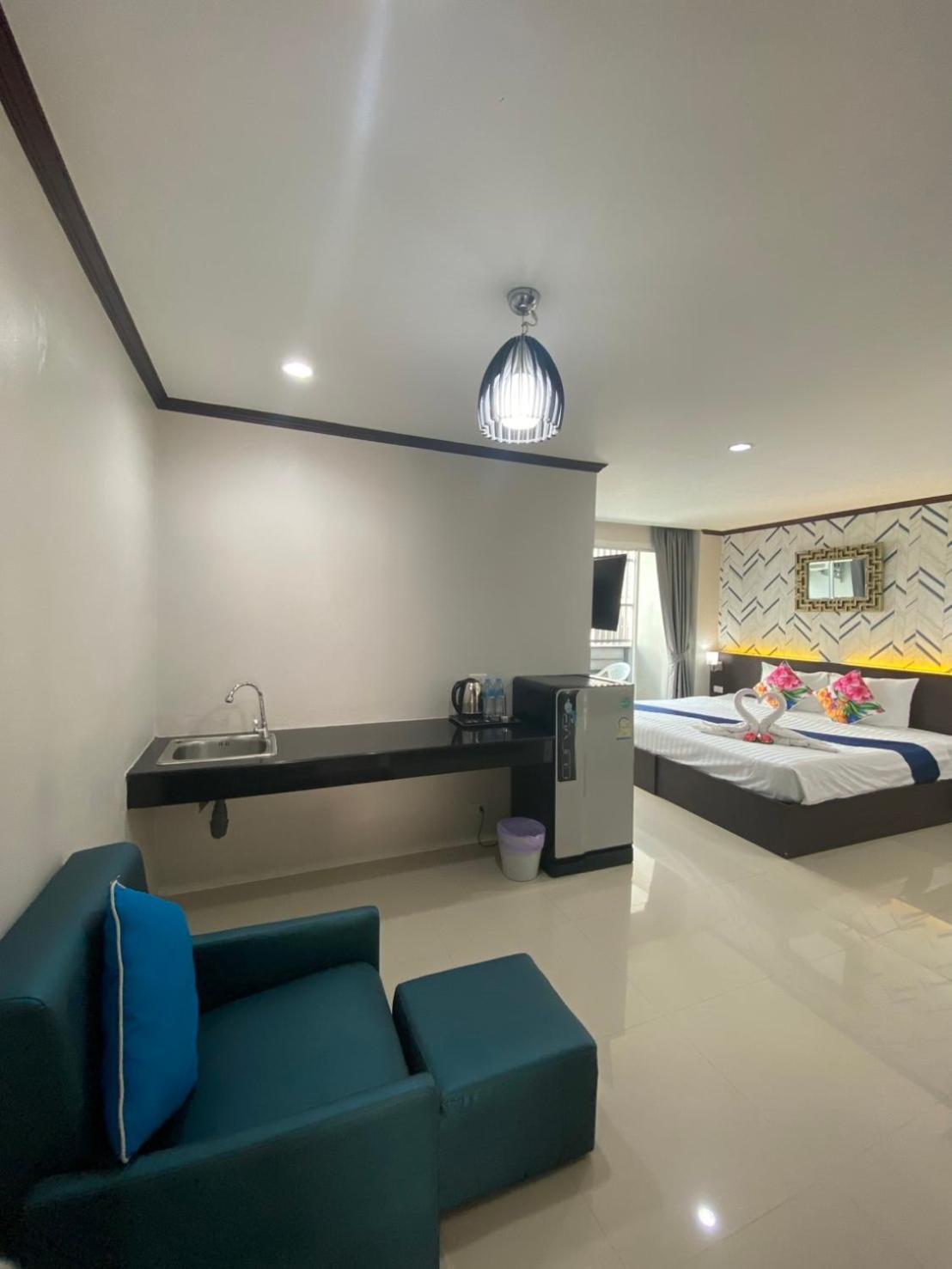 Hotel The Chic Patong Pokoj fotografie